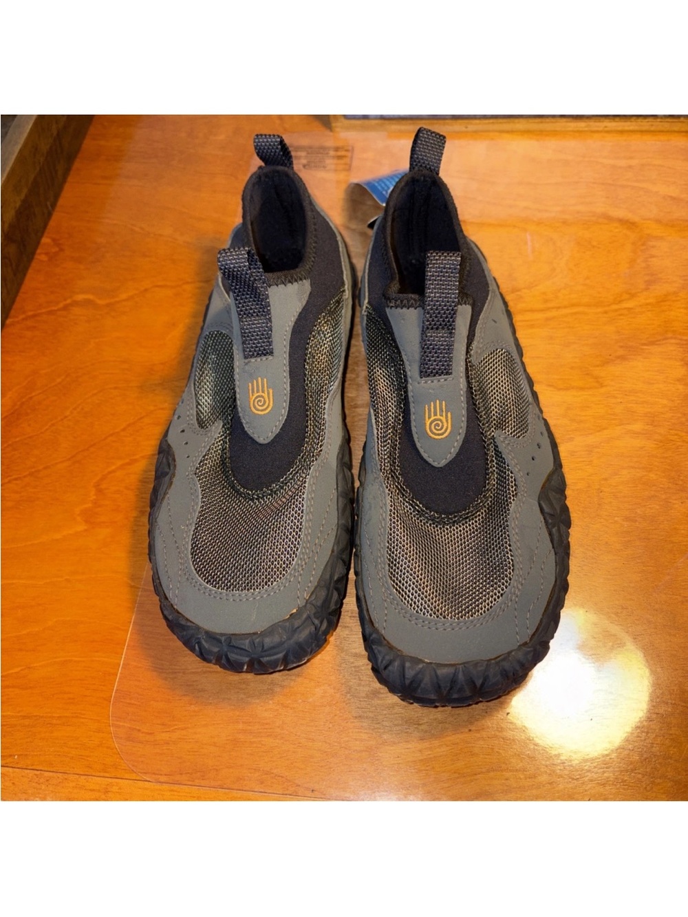 Teva Proton Hydro Water Shoes Men's Gray and Black Slip-On Water Shoes